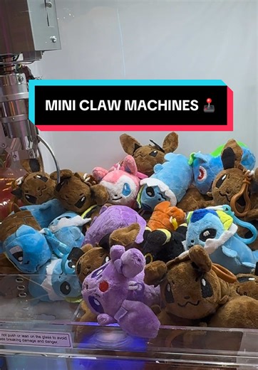 The Claw Ninja 🕹️🥷 (@theclawninja) - Mini Claw Machines: Fun Prizes and Tips to Win