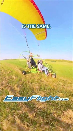 Before You Learn to Fly… Watch This #poweredparachute #flying