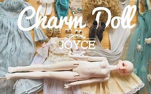 【 安静听歌&换衣服___BJD Charmdoll Joyce 】