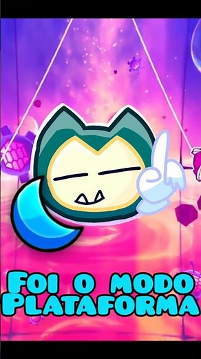 como as fases plataforma revolucionaram o GD #geometrydash #gdplat