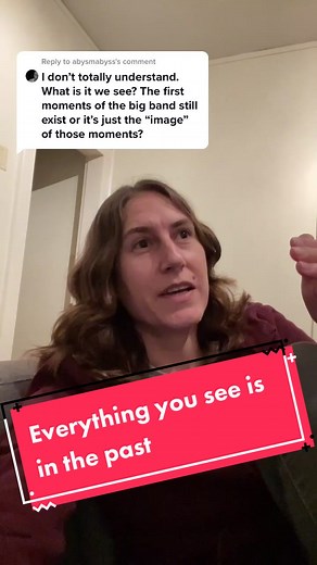 Everything You See is in the Past - Reply to @abysmabyss