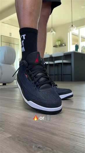 Air Jordan 3 Levi's Blue Denim