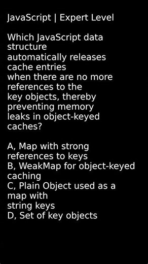 JavaScript Memory Management with WeakMaps #javascripttips #codinghelp #techtips