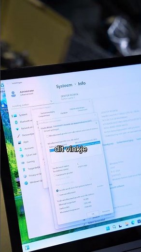 Is je laptop traag? Fix het binnen 1 minuut. #tragelaptop #windowsfix