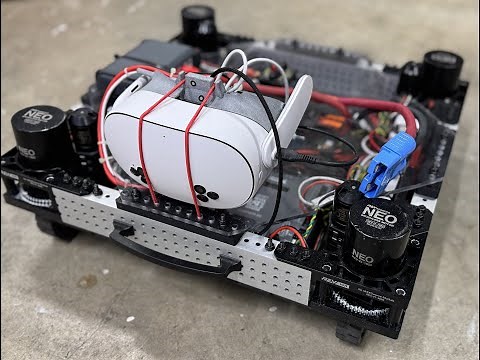 QuestNav: Full-Field Driving Showcase