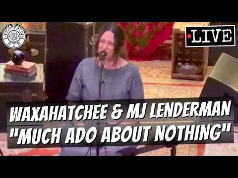 Waxahatchee & MJ Lenderman "Much Ado About Nothing" LIVE | Wang Theatre Boston, MA | April 22, 2026