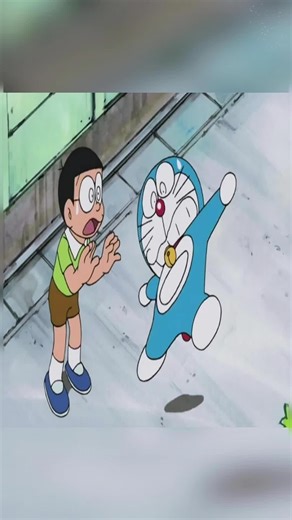 The Cursed Camera That Turns People Into Dolls! #doraemon #animation #fyp #usa