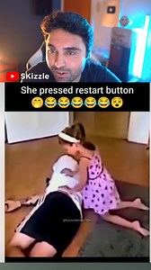 She pressed restart 😭😭 #fyp #memes #funny #meme #trynottolaugh #YouLaughYouLose | SKizzle