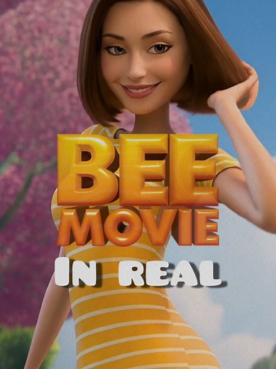 Bee Movie in Real Life – A Nostalgic Animation