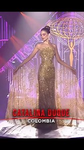 ¡COLOMBIA! 🤩 Catalina Duque, Miss Colombia en la competencia en traje de gala en la gran final del Miss Internacional 2025 en Japon. 🇨🇴✨ #MissColombia #MissInternational | Miss Colombia News