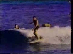 a video by the supertones of "miki dora" surfing malibu