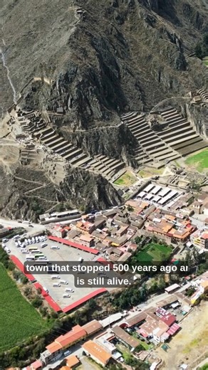 Ollantaytambo, Peru: A 600-Year-Old Living Inca City That Hasn't Stopped Living 🏛
