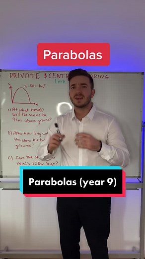 Understanding Parabolas in Year 9 Math