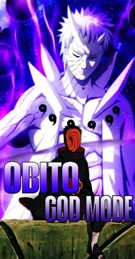 Obito Was Beyond God-Level Power