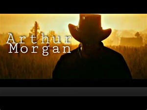 Arthur Morgan || Dark Red || [EDİT/GMV]