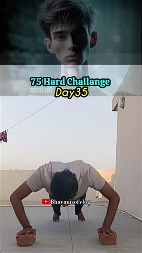 75 Hard Challange day35😱#bramcharya #viral #love #youtubeshorts #minivlog #shorts #pramanandjimahara