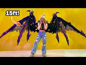 I Made FAST Wings Powered By Motors!