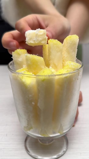 こんなに美味しい食べ方ある？青リンゴバー🍏❤️‍🔥