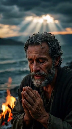 Jesus Restores Peter – Grace Gives Second Chances #jesus #shorts #motivation