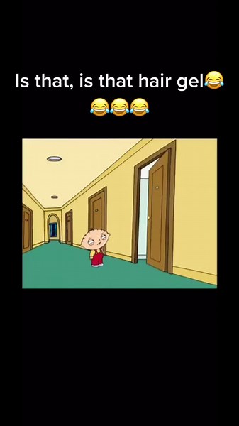 Family Guy Baby's Hair Gel Encounter