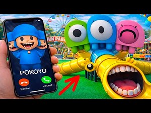 CURSE of ALIENS POCO SLIDE - story about ELLY PATO LOULA transformation in DOUBLE SLIDE