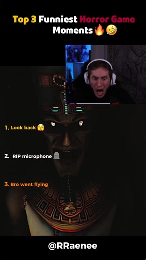 Top 3 Epic Streamer Fails in Horror Games You Can’t Miss #horrorgamereactions #StreamerFails