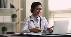 Indian Female General Practitioner Give Medical Stock Footage Video (100% Royalty-free) 1077230915 | Shutterstock