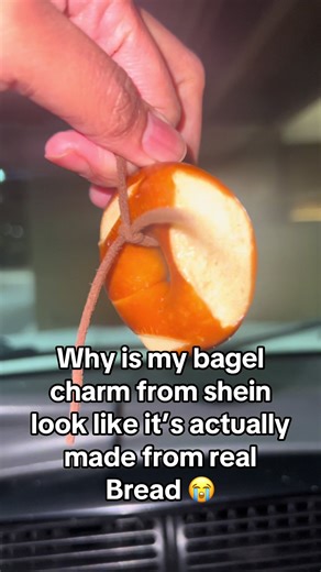 Realistic Bagel Charm from SHEIN: A Review