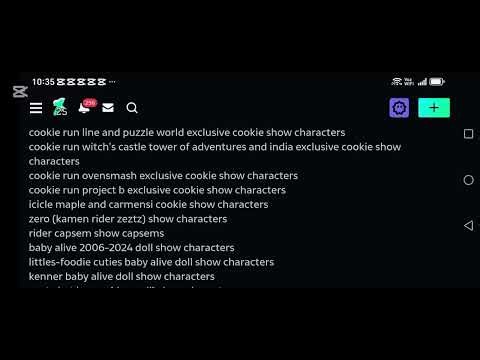 the roger rabbit show season 2 new characters