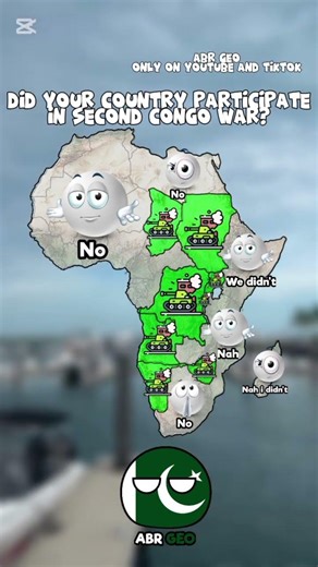 Did your country participate in Second Congo War?