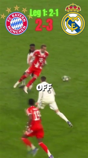 The Craziest Champions League Game This Year 😳🔥(REAL MADRID VS BAYERN) #ucl #realmadrid #bayern