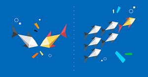 Collaboration vs competition: Different, but not mutually exclusive