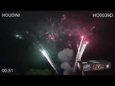 Houdini by Brothers Pyrotechnics at Jordans Fireworks
