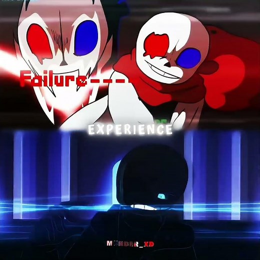 Fatal Error Sans vs Nightmare Sans