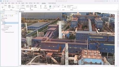 Gaussian Splat Layers in ArcGIS Pro