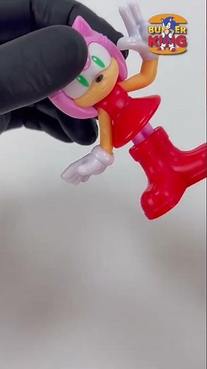 Sonic the Hedgehog x Burger King 2025 | UNBOXING - Amy Rose