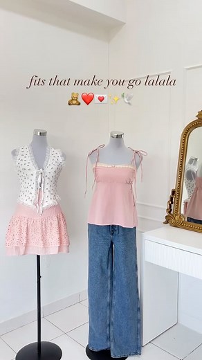 Rerunn® on Instagram: "We’re ready with outfits that will make you go lalala💗 Dropping on 20th October at 5pm on www.rerunn.com✨ Whats your favourite piece from this one? Let us know in the comments, save and like to win a curated PR package from us💗🧸"