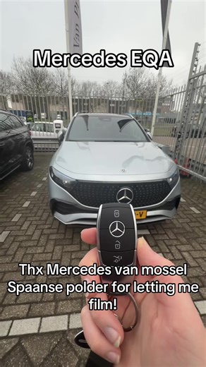 Explore the New Mercedes EQA