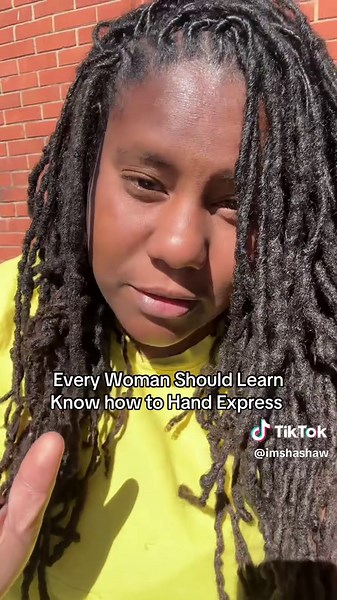 Learn Hand Expression for Stress-Free Breastfeeding