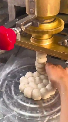 Traditional Rice Cake Making Process | Handcrafted Asian Dessert Production