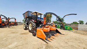 3.8K views · 38 reactions | Kamal Silage Harvester || New Model 2024 || Full detail with Company Live Review #machine #Agriculture #tractor #silage | Vishavkarma Dirba | Facebook