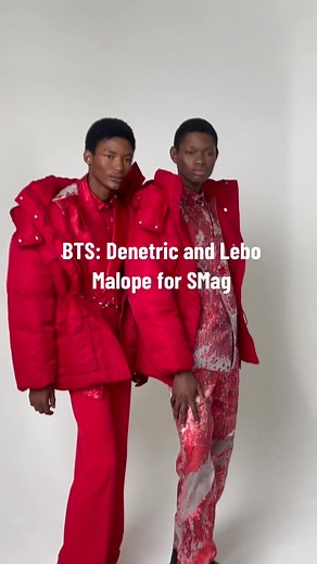 Kencore, cottagecore, gorpcore or craftcore? Model brothers Denetric and Lebo Malope bring to life Gen Z’s fashion obsession with “-core” aesthetics in the Youth issue of SMag. Here is a behind-the-scene look at all the magic-core! Get your free copy of the magazine found inside Sowetan when you purchase the newspaper on Friday, June 9. #SAMA28 #fyp #tiktokfashion #smag #pridemonth