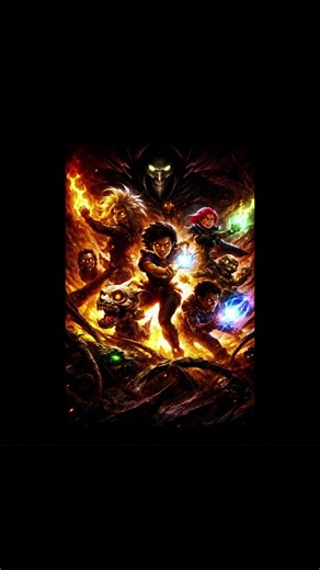 Shadows Burn / Fan Inspired - The Owl House