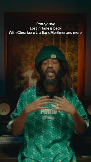 Lost In Time Festival x JAMAICA Feb 28th and March 1st. CHRONIXX x PROTOJE x LILA IKE x MORTIMER