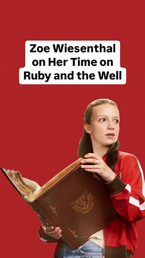 Zoe Wiesenthal on what her time as Ruby O'Reilly on Ruby and the Well meant to her! ❤️✨ #byutv #rubyandthewell | Ruby and the Well