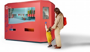 Piestro Pizza Robot fixar pizzor på 3 minuter. Fixa nygräddad pizza från en varuautomat.