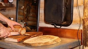 8.9K views · 551 reactions | Good morning. Typical cabin breakfast.." | My Self Reliance | Facebook