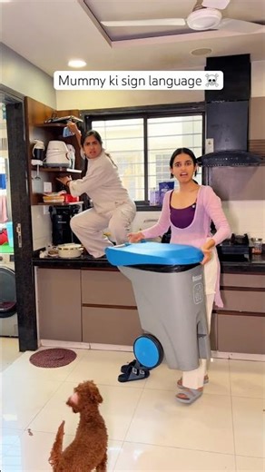 Mummy aur unki sign language kaun samajta he #Shorts #funny