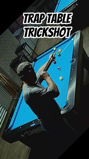 Trap Table Trickshot #8ballpool #jumper #tournamenthighlights