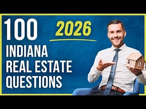 Indiana Real Estate Exam 2026 (100 Questions with Explained Answers)